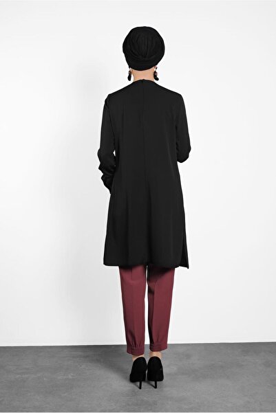 Alvina 40169 Μοντέλο Basic Tunic - Σχισμές στα πλαϊνά