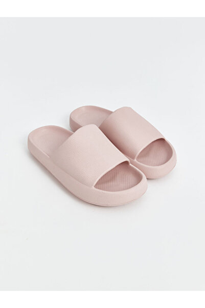 LC Waikiki Pink Single Strap Women's Slippers