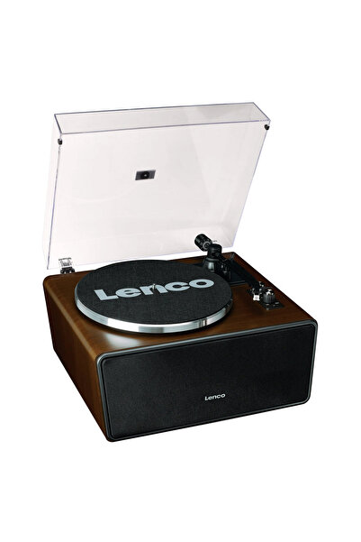 Lenco LS-470WA Ahşap Dahili hoparlörlü ve Bluetoothlu Pikap Plak Çalar