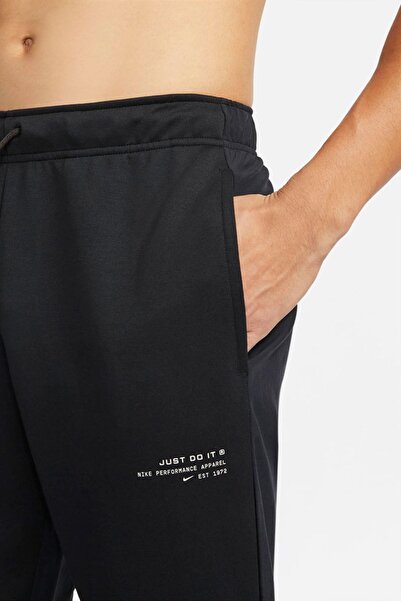 Nike Dri Fit Treaning Pant Spor Eşofman Altı Siyah
