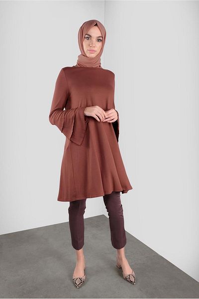 Alvina Volan Sleeve Detail Tunic 41235