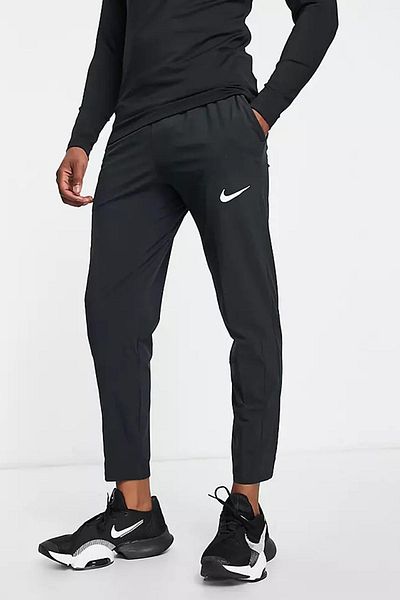 Nike Ανδρικό αθλητικό παντελόνι Pro Dri-Fit Flex Vent Max σε μαύρο χρώμα