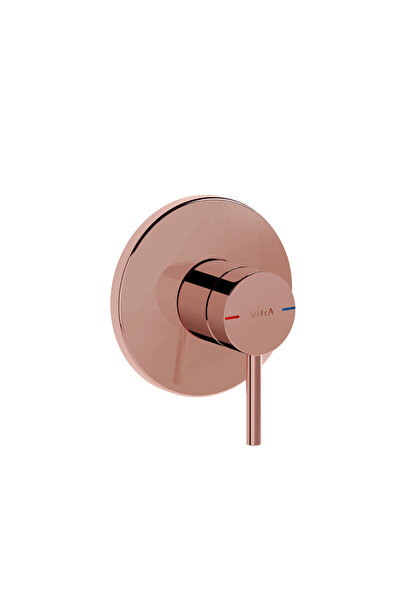 VitrA Origin A4262126 خلاط حوض مدمج، تحكم من الجدار، مثبت على السطح، نحاسي