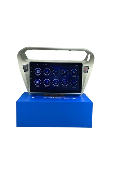 For-X PEJO 301 CİTROEN C-ELYSEE CADENCE 6.128 SİM KARTLI OEM MULTİMEDYA  Uyumlu