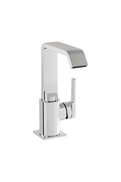 VitrA Suit A42616 Sink Faucet, Side Control, Chrome