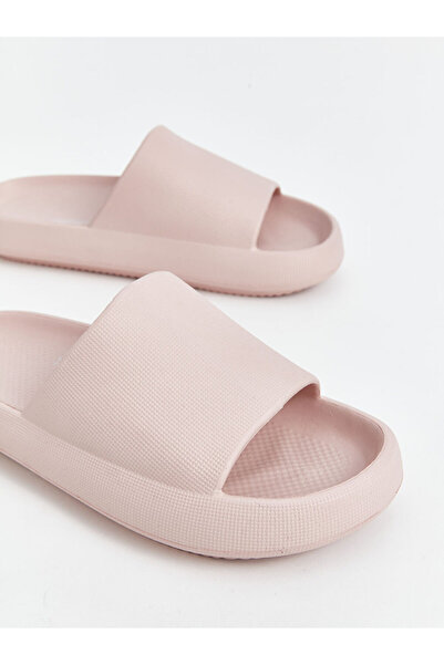 LC Waikiki Pink Single Strap Women's Slippers