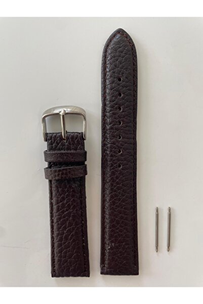 mesaderi 20mm Hakiki Deri Saat Kordonu