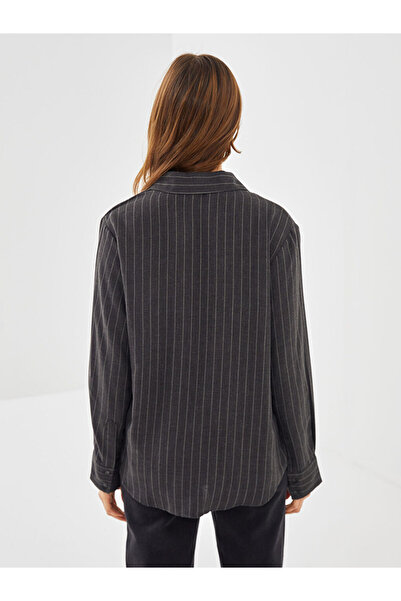 LC Waikiki Striped Women's Shirt