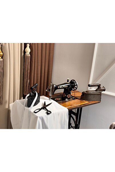 NİVEMESHOME ROME 18542-D ΚΑΦΕ ΛΙΝΟ ΜΟΝΟ ΦΤΕΡ (ΧΩΡΙΣ ΠΙΤΣ) ΦΩΝΗ ΚΟΥΡΤΙΝΑ