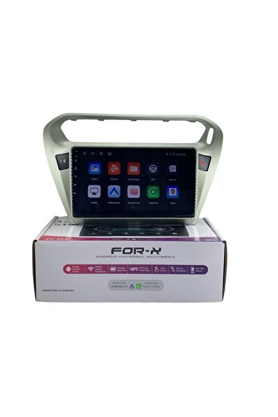 For-X PEJO 301 CİTROEN C-ELYSEE FORX 4.64 OEM MULTİMEDYA Uyumlu