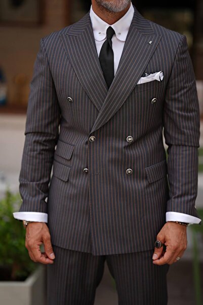 Fc Plus KRUVAZE PREMİUM YÜNLÜ TAKIM ELBİSE