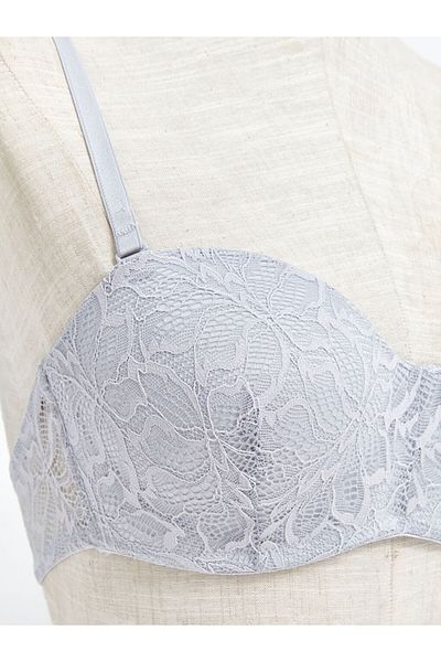 LC Waikiki Lw - Σουτιέν στράπλες με δαντέλα χωρίς επένδυση