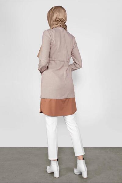 Alvina ΤΟΥΝΙΚΑ ΜΕ ΣΧΕΔΙΟ ΚΑΖΑΙΛΑΚΙ ΜΕ ΚΟΡΔΟΝΙΑ 41171