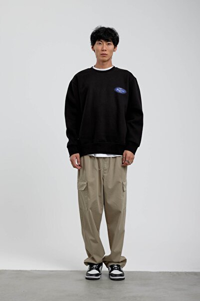 NOMARC Φούτερ με στάμπα Black Horizons