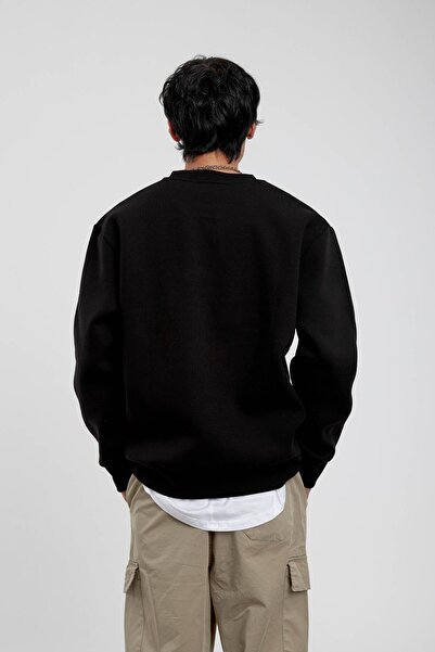 NOMARC Μαύρο γραπτό φούτερ San Diego