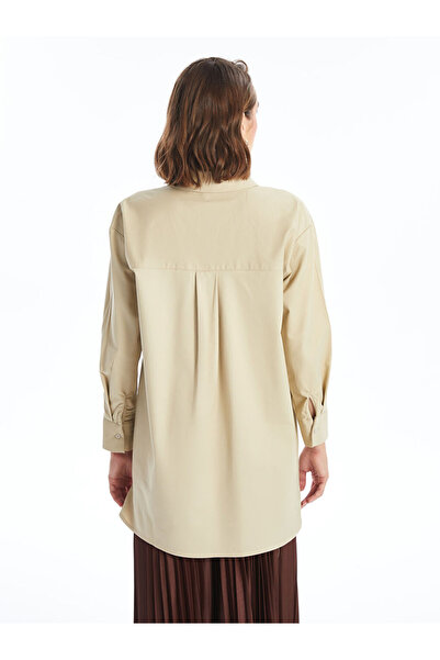 LC Waikiki LCW Plain Oversize Women's Shirt Tunic