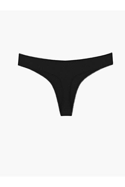 LC Waikiki Pack of 7 Plain Thong Panties