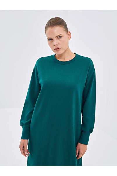 LC Waikiki Γυναικείο φούτερ με λαιμόκοψη - W4EY62Z8