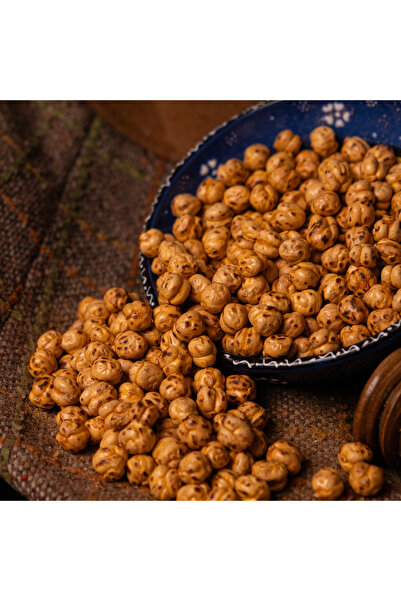 Leblebi Çarşısı Kavrulmuş Duble Sarı Leblebi (TUZSUZ) - 600 gr