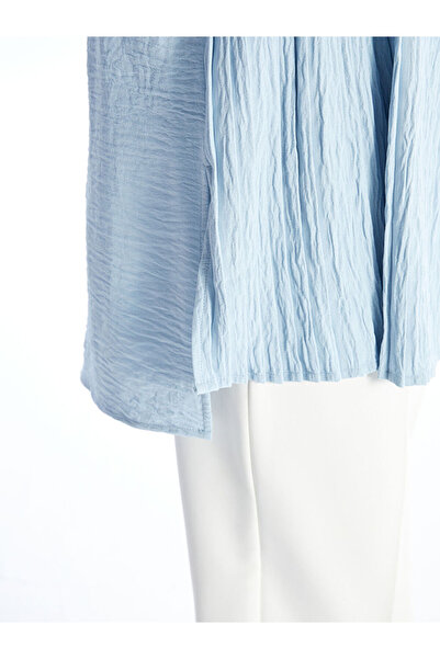 LC Waikiki Cămașă simplă cu mânecă lungă pentru femei