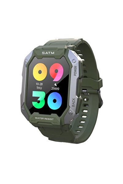 Funyday Smart Watch Tank M1 Pro Akıllı Saat Extreme Sporcu-Dağcı-Asker Saati-...