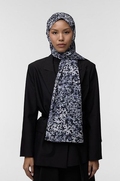 Qef Safari Patterned Daily Print Shawl