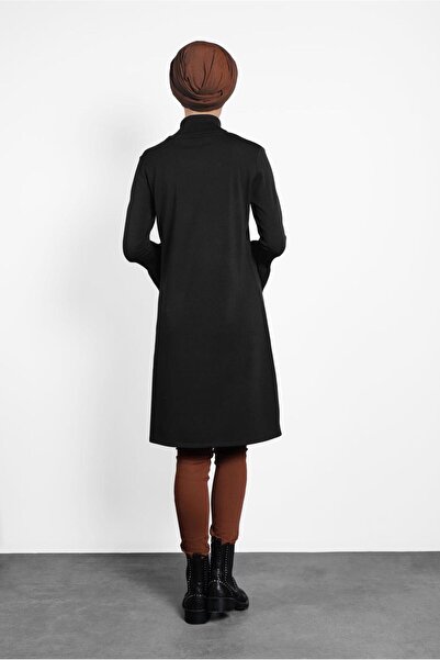 Alvina Πλεκτό Τούνικ ζιβάγκο - Φαρδύ μανίκι 40002