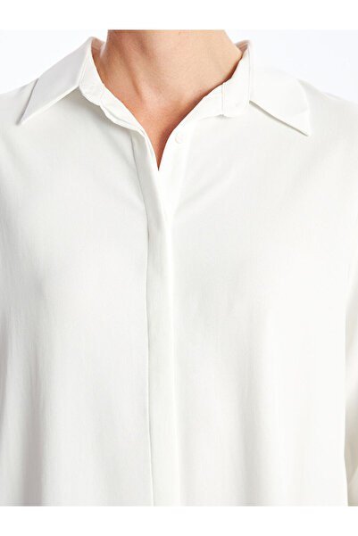 LC Waikiki Straight Long Sleeve Aerobin Women's Shirt