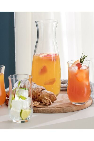 ORTAKÖY CENNETİ Diamanta 5 Parça Sürahi Seti