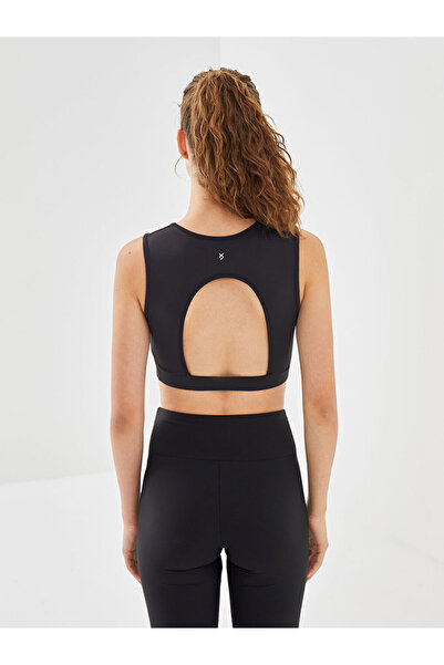 LC Waikiki Black Square Collar Women's Bustier