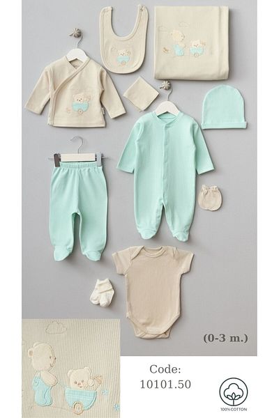 Bebitof 10 Piece Hospital Exit Set