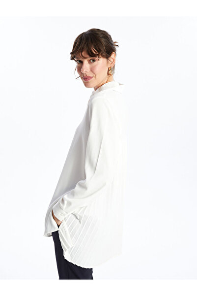 LC Waikiki Straight Long Sleeve Aerobin Women's Shirt