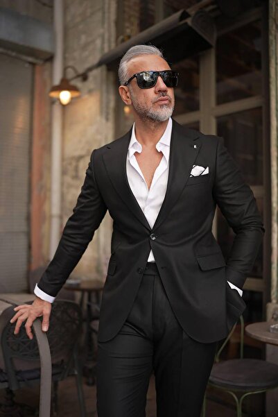 Fc Plus TORBA CEP PİLELİ YÜN TAKIM ELBİSE