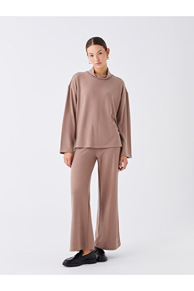 LC Waikiki Turtleneck Straight Long Sleeve Women's Sweater