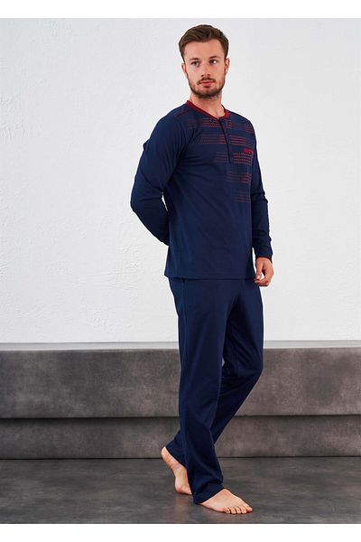 Relax Mode Men's Pajama Set - 10329