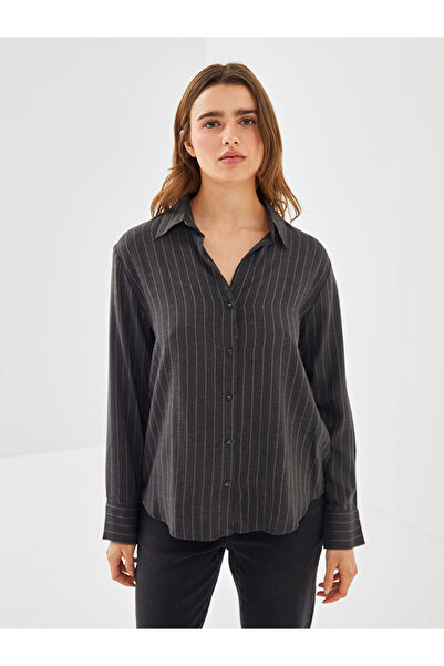 LC Waikiki Striped Women's Shirt