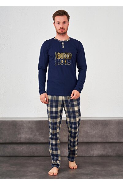 Relax Mode Erkek Pijama Takımı - 10331