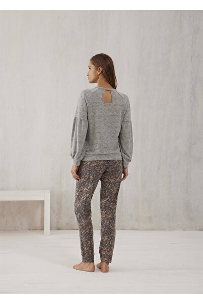 Relax Mode Kadın Termalı Pijama Takımı - 10558