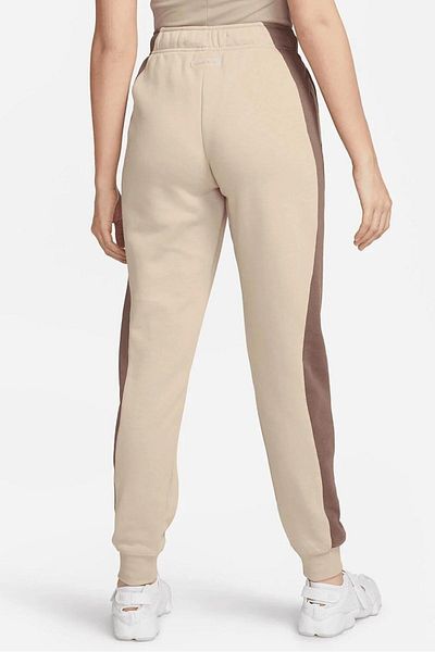 Nike Γυναικείο παντελόνι Air Fleece Γυναικείο Jogger Sweatpants Μπεζ