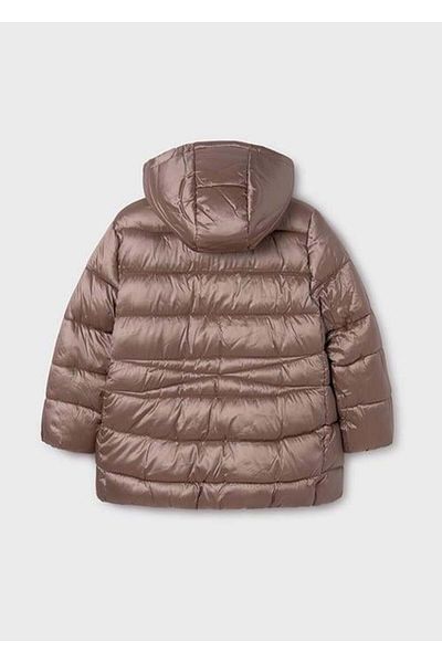 MAYORAL Inflatable Coat for Girls 10-14 Years Brown