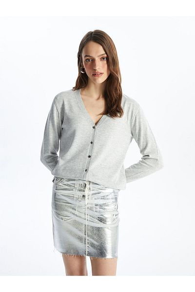LC Waikiki V-neck - Women's Knitwear Cardigan