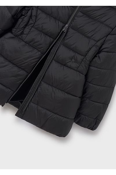 MAYORAL Girl's Long Coat 10-16 Years Black