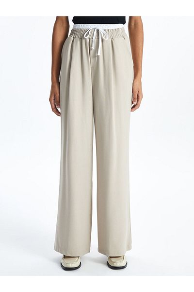 LC Waikiki Damenhose – Design mit elastischem Bund