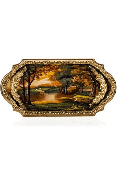 Porio Manzara Desenli Tablo