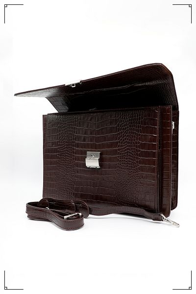 Derimo Leather حقيبة جلدية حقيقية