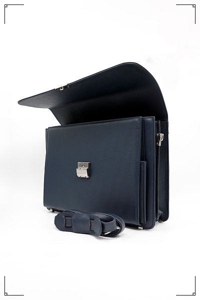 Derimo Leather حقيبة جلدية حقيقية