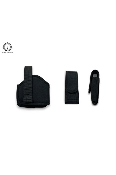 a+ aksoy tactical Mini Speed Tabanca Kılıfı ve Şarjr Kılıfı
