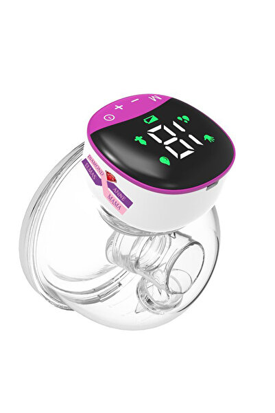 Diamond Mama Elmas Anne Giyilebilir Elektrikli Göğüs Pompası Ve Süt Pompası M...