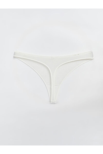 LC Waikiki LCW DREAM Ekru Düz Tanga Külot 2'li Paket
