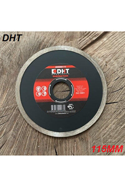 DHT 115mm Seramik Kesme Testeresi Granit Mermer Kesici Disk